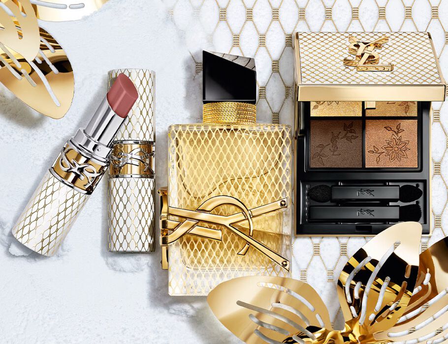 Holiday Day Gift Ideas Makeup Fragrance and Skincare Sets YSL Beauty